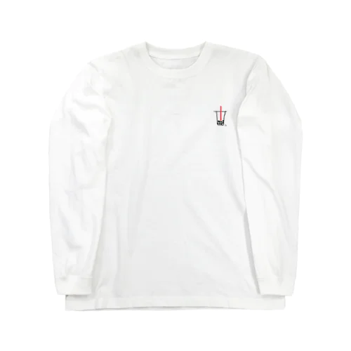 揺れるタピオカ Long Sleeve T-Shirt