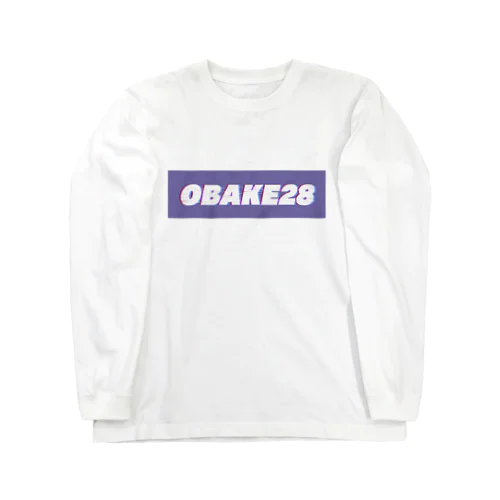 OBAKE28 ロングスリーブTシャツ