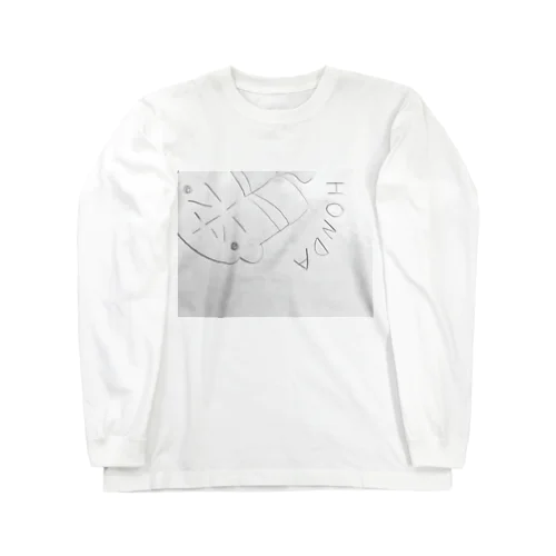 本田シリーズ Long Sleeve T-Shirt