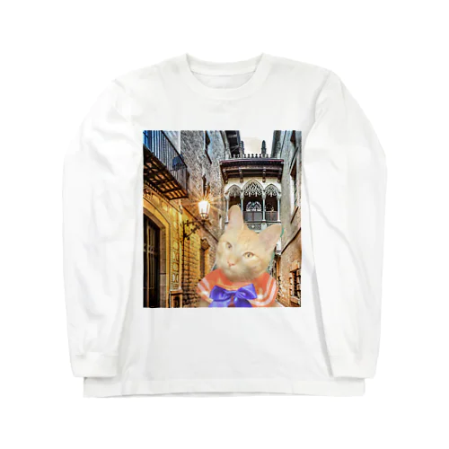 シフォン旅に出る Long Sleeve T-Shirt