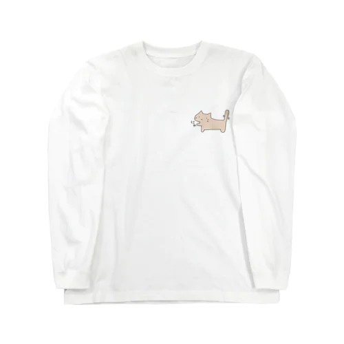 にゃ Long Sleeve T-Shirt