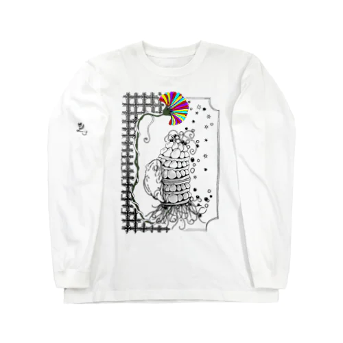 眠り蛙 Long Sleeve T-Shirt