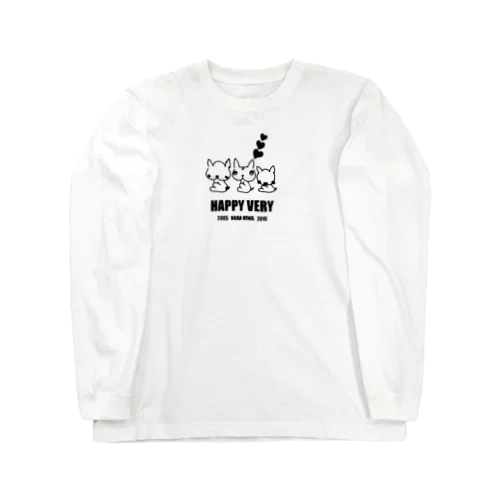 はっぴーべりー Long Sleeve T-Shirt