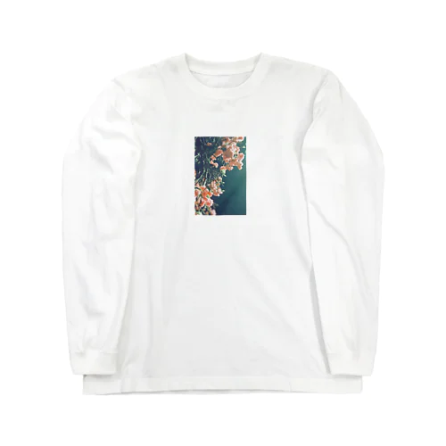 桜 롱 슬리브 티셔츠