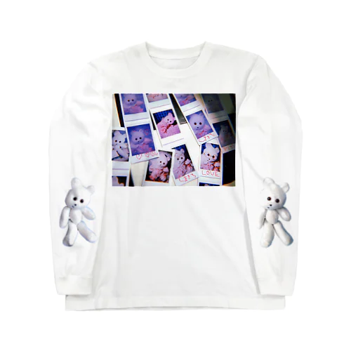 くまきちフォトフォト Long Sleeve T-Shirt