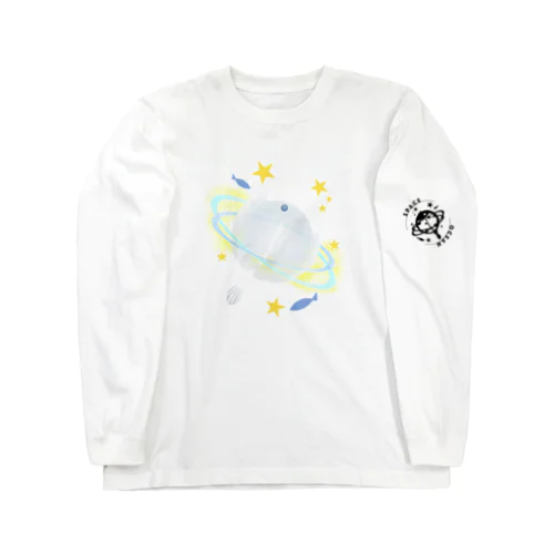 スケルトンアンコウ惑星 Long Sleeve T-Shirt