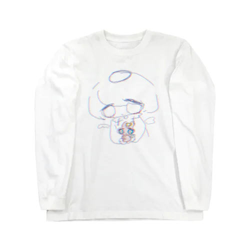 うさぎてんしちゃんかわいいね Long Sleeve T-Shirt