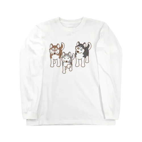 まねっこ銀ちゃん Long Sleeve T-Shirt