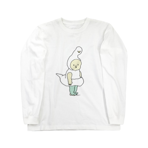 白鳥の湖 Long Sleeve T-Shirt