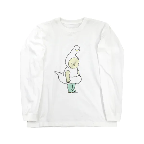 白鳥の湖 Long Sleeve T-Shirt