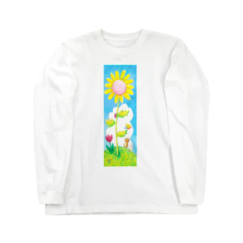 ひまわり Long Sleeve T-Shirt