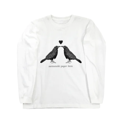 Lovers Crow Long Sleeve T-Shirt