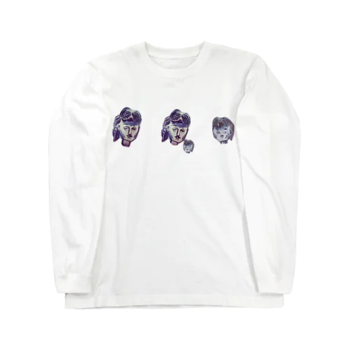 おやケンmeetsベビケン Long Sleeve T-Shirt