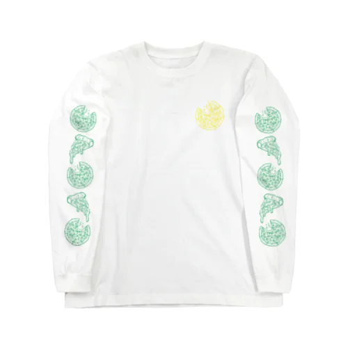 EAT MEEE(GR×YEL) Long Sleeve T-Shirt