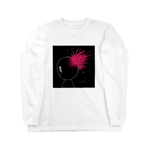 脳内破裂 Long Sleeve T-Shirt