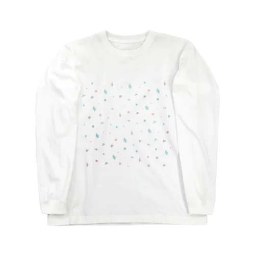 小さな宇宙　クリア Long Sleeve T-Shirt