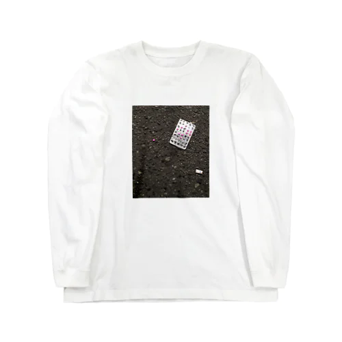 ピル乱気流 Long Sleeve T-Shirt