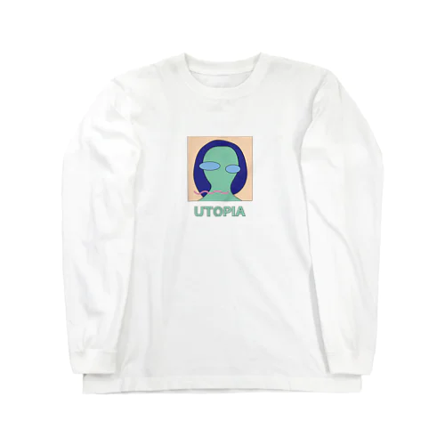 ユートピア Long Sleeve T-Shirt