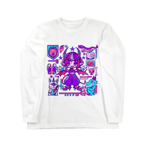 悪魔ちゃん Long Sleeve T-Shirt