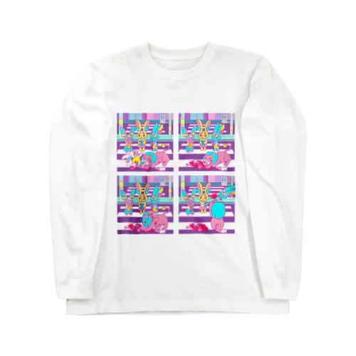 聞く耳を持たないと Long Sleeve T-Shirt