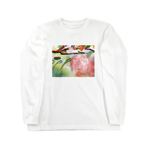 Flowers in OZE ロングスリーブTシャツ