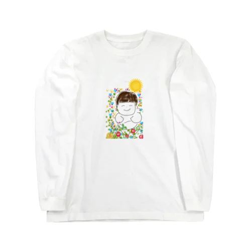 プニプニ Long Sleeve T-Shirt