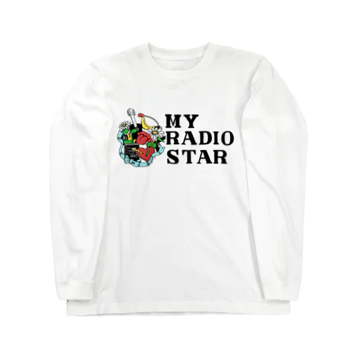 MY RADIO STAR ロングスリーブTシャツ