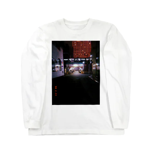 渋谷ガード Long Sleeve T-Shirt