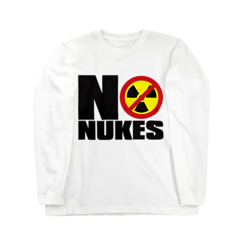 NO_NUKES Long Sleeve T-Shirt