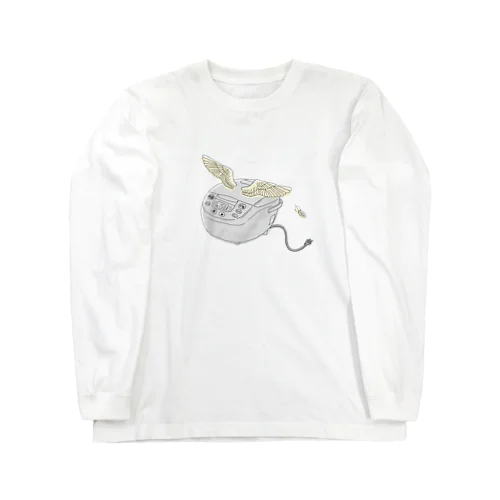 空飛ぶ炊飯器 Long Sleeve T-Shirt