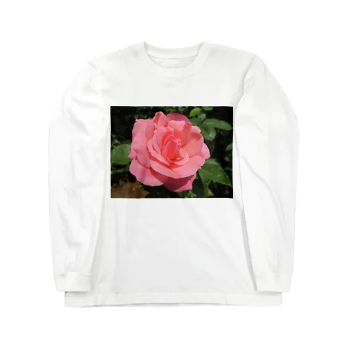 女王の風格・優しさも含めて Long Sleeve T-Shirt