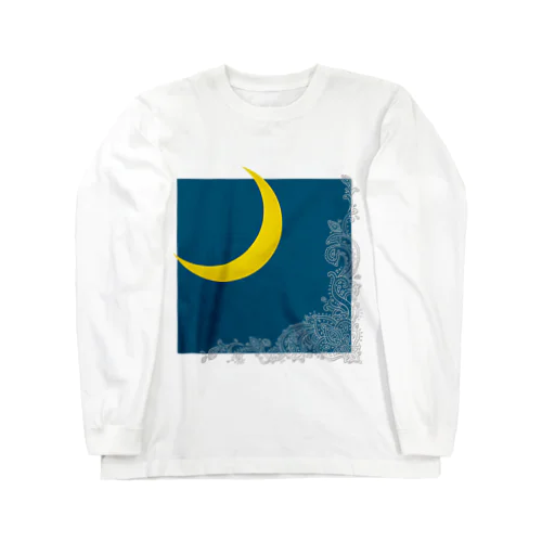 moon ロングスリーブTシャツ