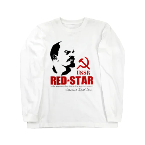 LENIN レーニン Long Sleeve T-Shirt