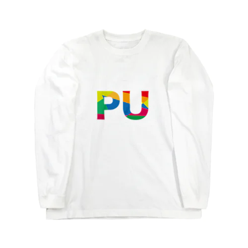 PU ロングスリーブTシャツ