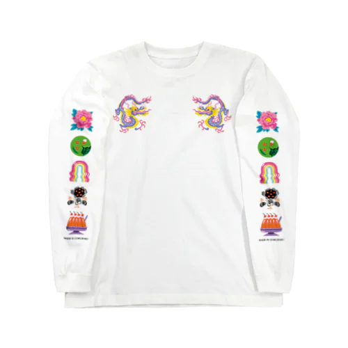 ドラゴンMIX Long Sleeve T-Shirt