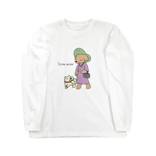 bowwow ロングスリーブTシャツ