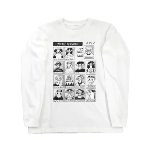 どこかのだれかの卒業アルバム Long Sleeve T-Shirt