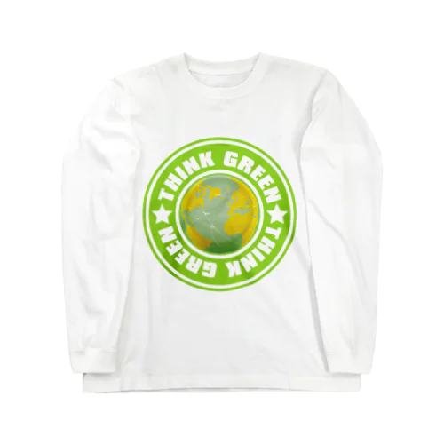 Think_Green Long Sleeve T-Shirt