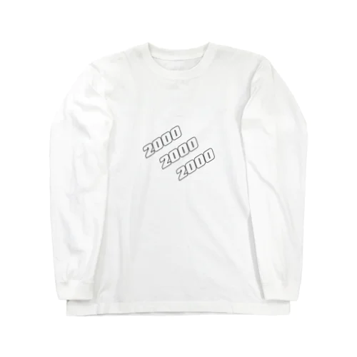 ミレニアム Long Sleeve T-Shirt