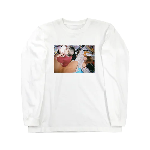 あ、にちゃんとまいもちゃん Long Sleeve T-Shirt