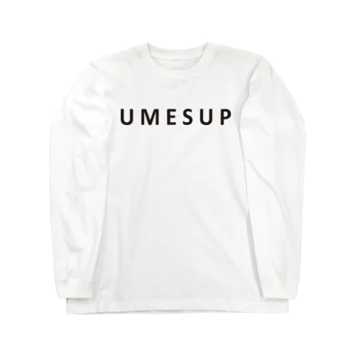 UMESUP ロングスリーブTシャツ