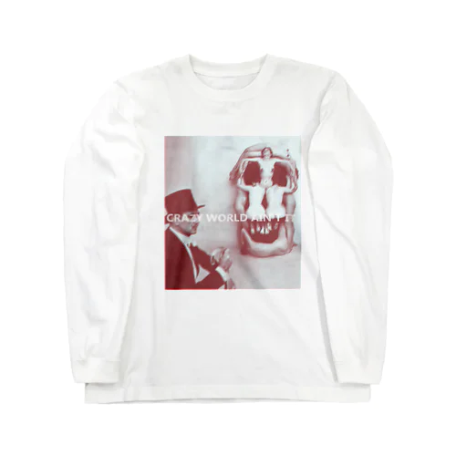 skull Long Sleeve T-Shirt