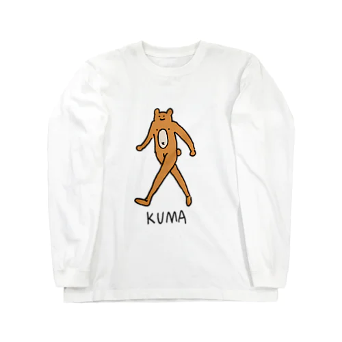 KUMA ロングスリーブTシャツ