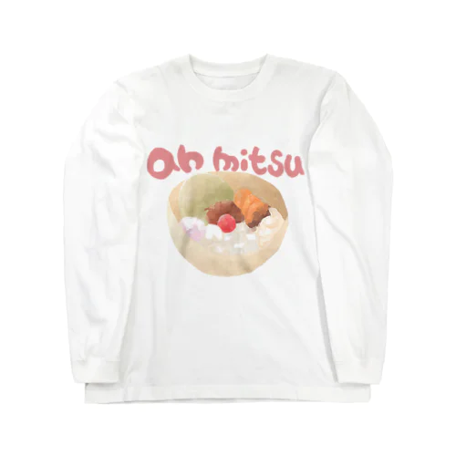 an mitsu Long Sleeve T-Shirt