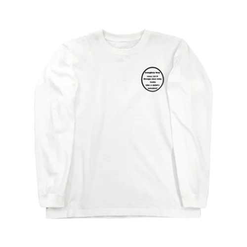 naughty circle Long Sleeve T-Shirt