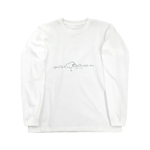 ゆかいなおのまとぺ＃てゆてゆ Long Sleeve T-Shirt