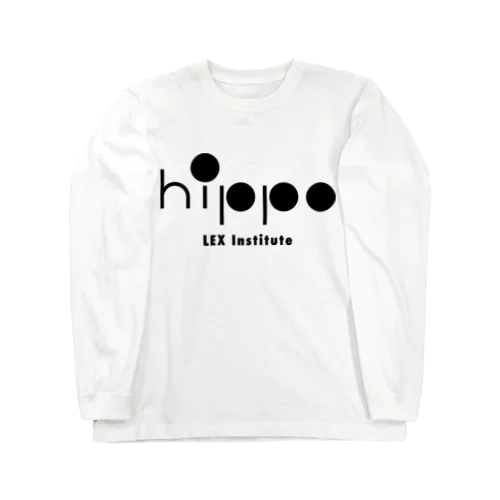 ヒッポです Long Sleeve T-Shirt