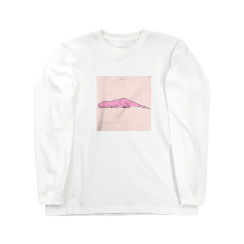 かわいいティラノサウルス Long Sleeve T-Shirt