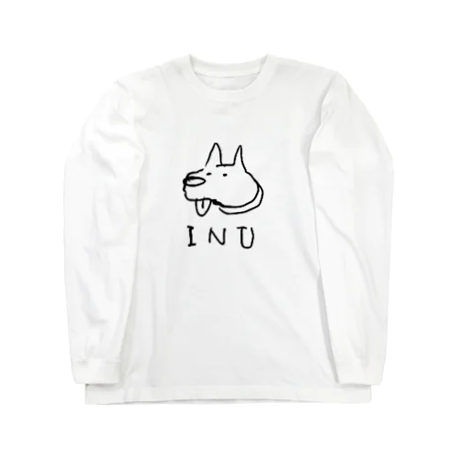 INU ロングスリーブTシャツ