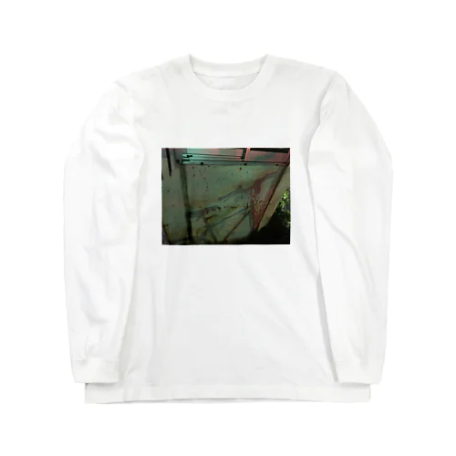 駐輪場 Long Sleeve T-Shirt